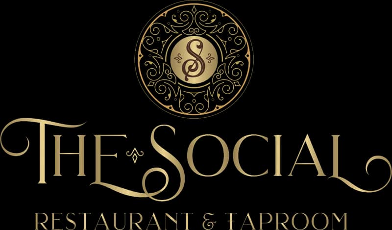 The Social Restaurant Logo