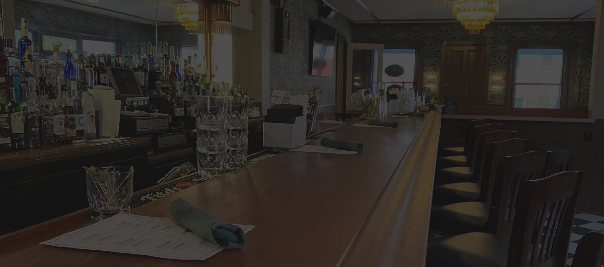 Background photo of The Social Restaurant bar area