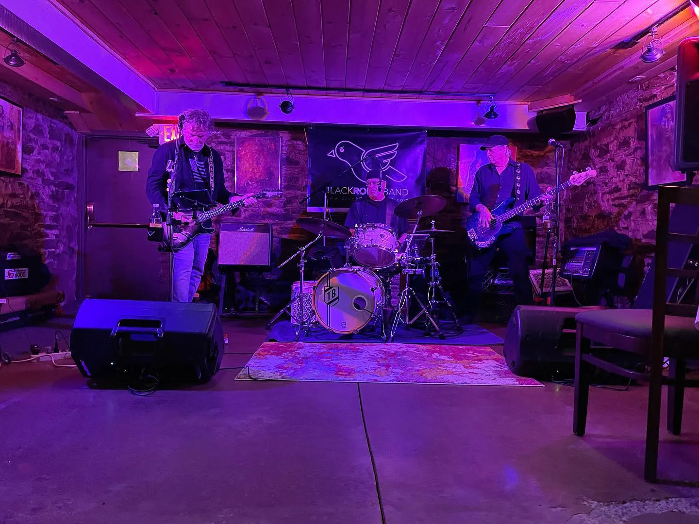 Photo of a band playing at The Social Restaurant
